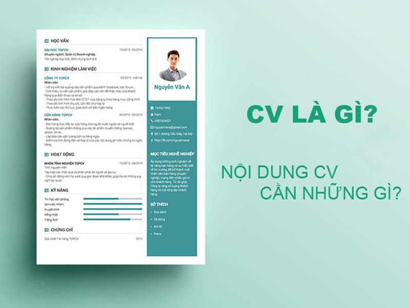 CV là gì? Những lưu ý khi viết CV trông thật nhất