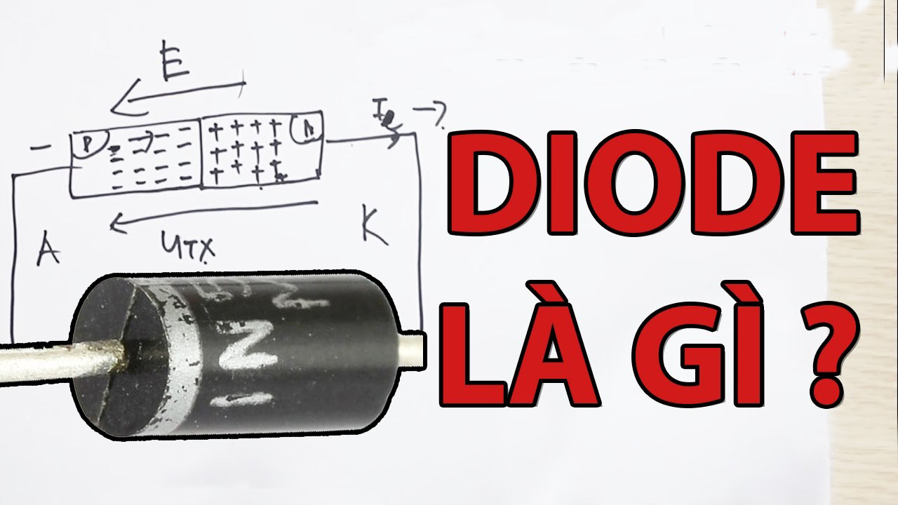 Diode là gì? Ứng dụng của Diode trong điện tử: Tìm hiểu và khám phá công nghệ