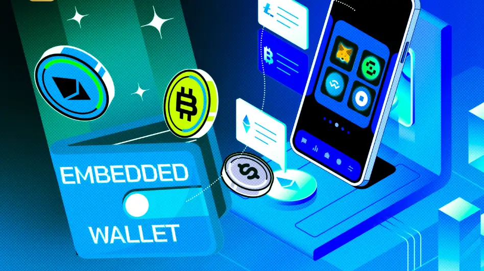 Embedded Wallet là gì? Tìm hiểu về ví điện tử tích hợp trong ứng dụng